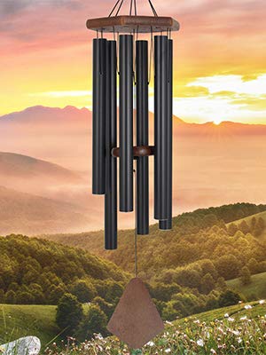 ASTARIN Wind Chimes Outdoor36 Inch Memorial Wind Chimes Outdoor Large Deep Tone with 6 Heavy Metal Tubes TunedWind Chimes for Loss Loved One Memorial GiftGarden Decor