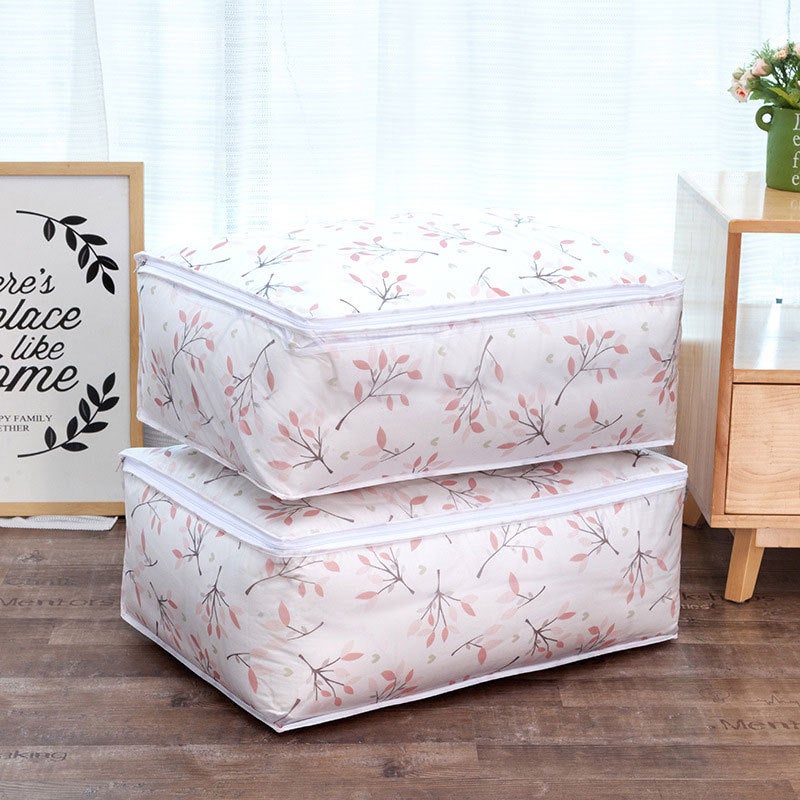 Large Capacity Printed Clothing Organizer Hongye Xinyu 