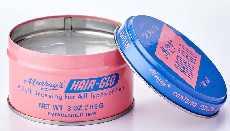 Murray's Hair-Glo Pomade with Coconut Oil and Lanolin - 3 oz - Image 2