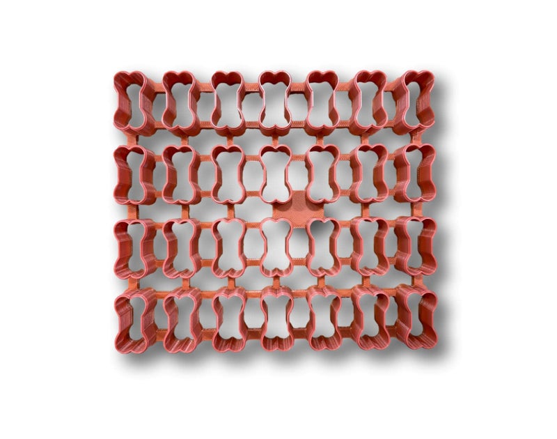 Cookie Cutz Dog Bone Multicutter (1"" x 28 bones) - Image 1
