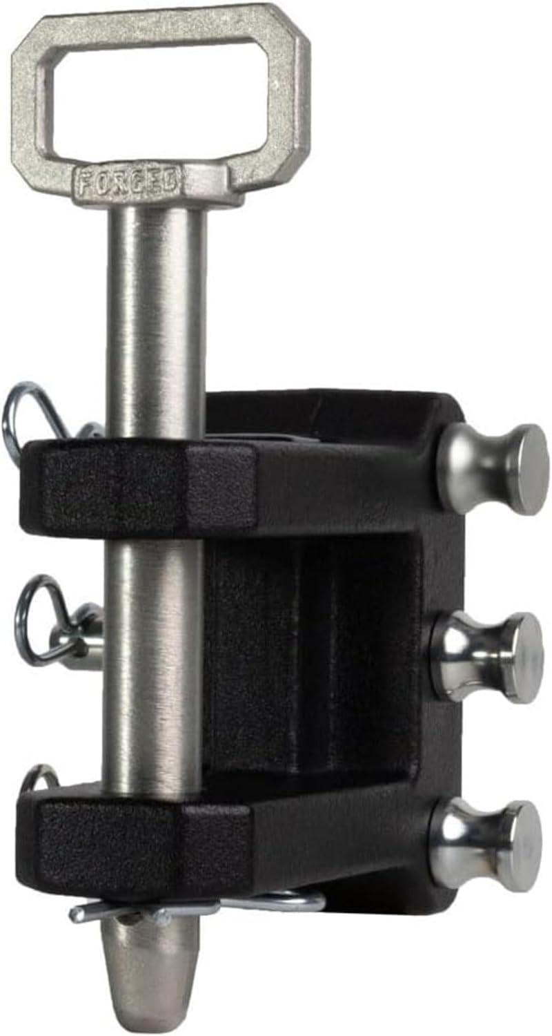 BulletProof Hitches خطافات بولت برووف™ 2-تانغ مع دبوس 1" للسحب - مصنفة لـ 20,000 رطل - Image 1