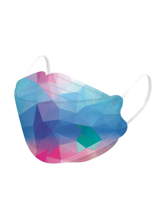 NIBEMINENT 30-Piece Kf94 Disposable Face Mask Multicolor - Image 1