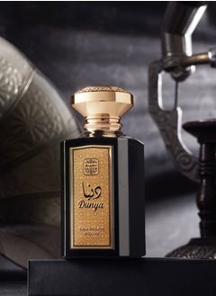 Naseem Dunya Aqua Eau De Parfum 100 ml - Invigorating Unisex Fragrance for Men & Women - Fresh Jasmine and Musk Notes - Ideal for Everyday Wear and Special Occasions  - Image 2