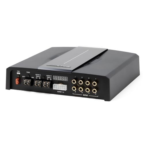 Alpine PXE-C80-88 OPTIM8 8-Channel Hi-Res Digital Sound Processor Amplifier - 50W x 6 @ 2Ω + 300W x 2 @ 2Ω - Image 4