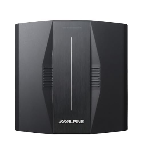 Alpine PXE-C80-88 OPTIM8 8-Channel Hi-Res Digital Sound Processor Amplifier - 50W x 6 @ 2Ω + 300W x 2 @ 2Ω - Image 1