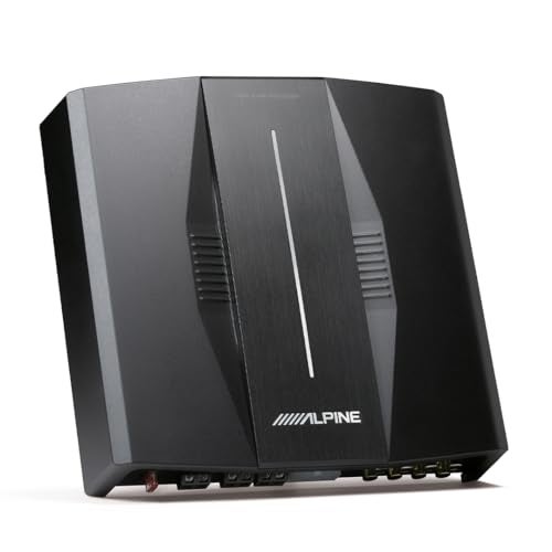 Alpine PXE-C80-88 OPTIM8 8-Channel Hi-Res Digital Sound Processor Amplifier - 50W x 6 @ 2Ω + 300W x 2 @ 2Ω - Image 2