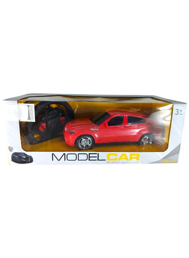 GTG TOYS Remote control sports car, 1:18 scale, plastic, fully functional, battery operated, for children aged 3 years and up - Image 2