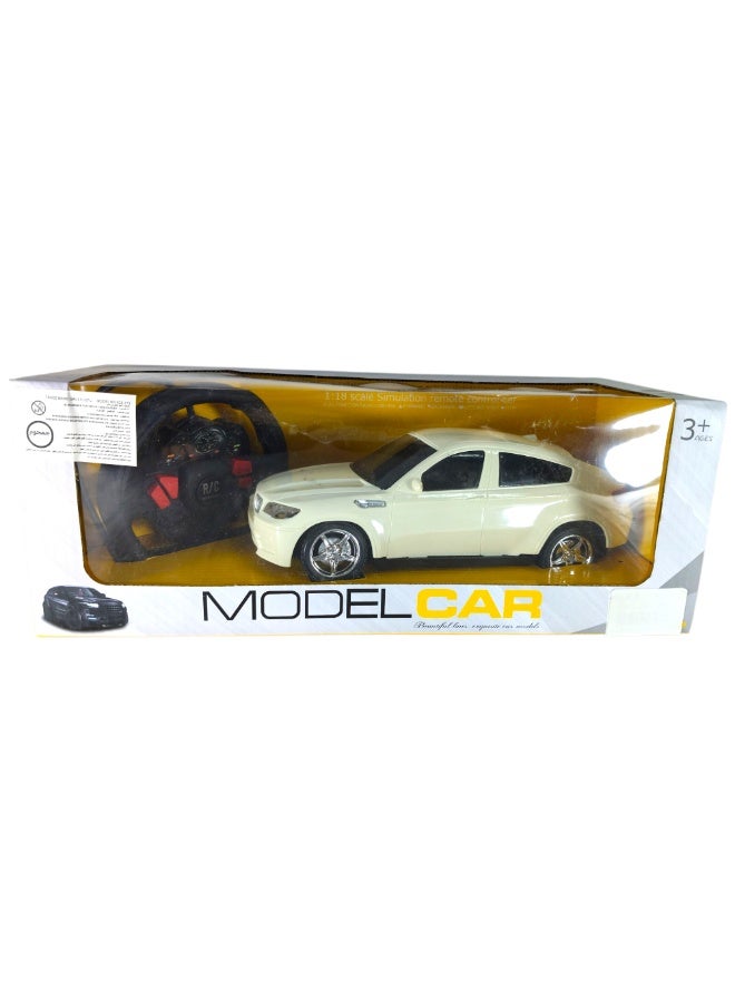 GTG TOYS Remote control sports car, 1:18 scale, plastic, fully functional, battery operated, for children aged 3 years and up - Image 1