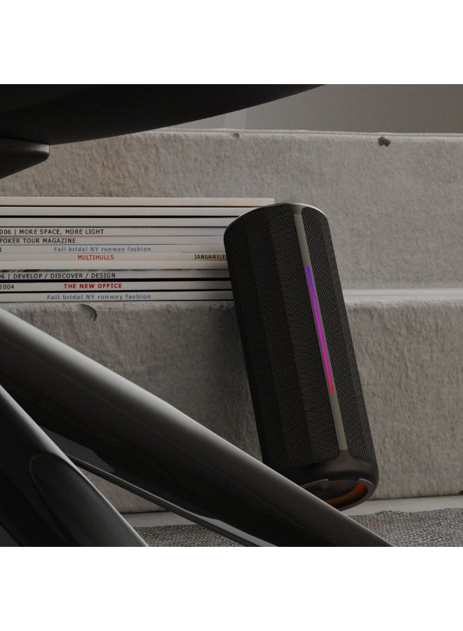 EBMINI New Outdoor Portable Waterproof Bluetooth Speaker - Image 1