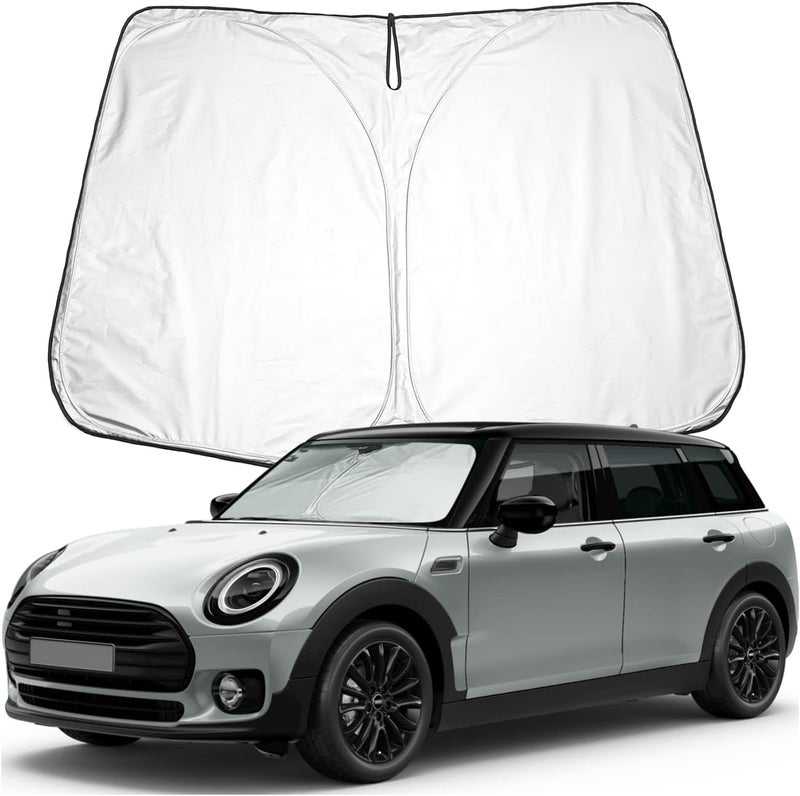 BIXUAN F54 2024 Sun Shade for Mini Clubman F54 (2015-2024) - UV Protection Windshield Cover - Image 1