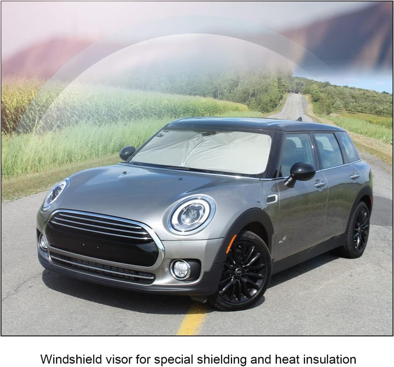 BIXUAN F54 2024 Sun Shade for Mini Clubman F54 (2015-2024) - UV Protection Windshield Cover - Image 4