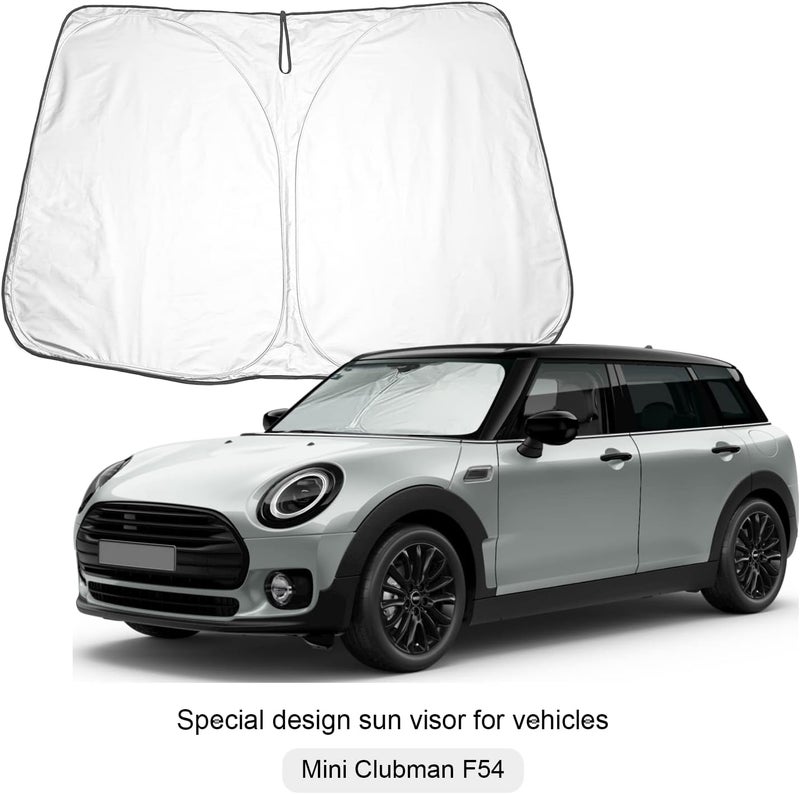 BIXUAN F54 2024 Sun Shade for Mini Clubman F54 (2015-2024) - UV Protection Windshield Cover - Image 5