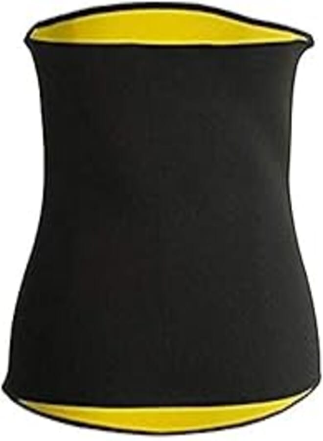 OR Women Body Shaper Slimming Sweat Neoprene Sauna Shapers Slimming Belt Waist Cincher Girdle for Weight Loss XL 