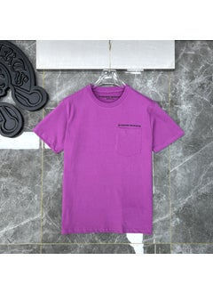 Graffiti Spider Web Tee Unisex Fashion Purple