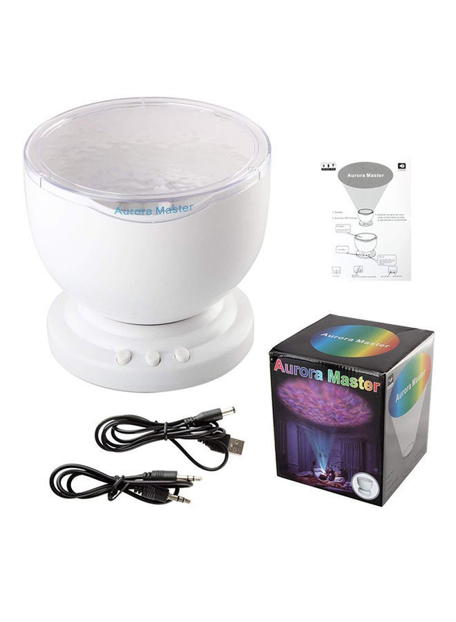 NIBEMINENT Aurora Master Light Projector White 30centimeter - Image 2