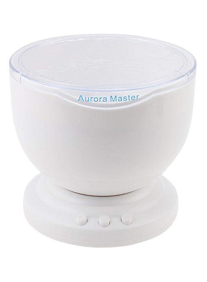 NIBEMINENT Aurora Master Light Projector White 30centimeter - Image 1