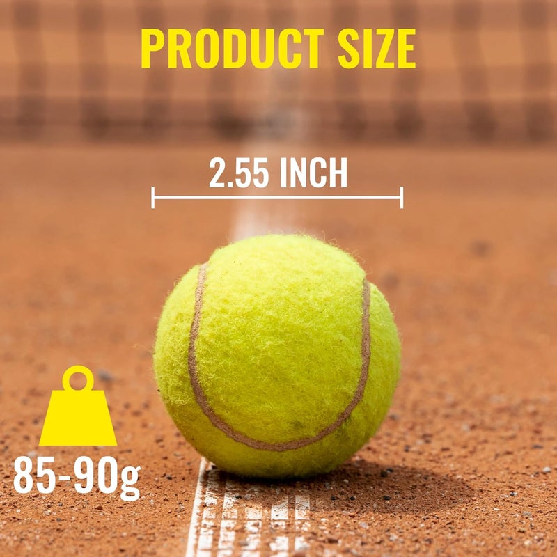 SLOVIC Cricket Balls for Home [Pack of 6] | Practice Tennis Ball Cricket | Lightweight & High-Bounce Rubber Cricket Balls | Ideal for Street Matches, Indoor & Outdoor Cricket, Green - Image 2
