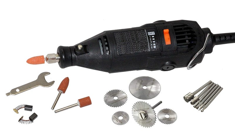 Digital Craft Digital Craft Die Grinder Mini Drill Hand Carving Drill Drilling Machine Electric Abrasive Tool for Power Drill Accessories HSS Metal Circular Saw Disc Wheel Blades Routing Router Bits Burr Rotary  - Image 1