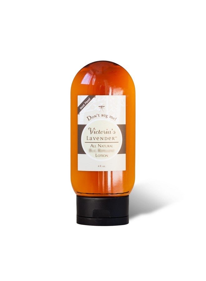 Victoria's Lavender All Natural Moisturizing Body Lotion With Essential Oilsall Natural Body Lotion For Skin Protection For Outdoor & Leisure Activitiesbackpackers Campers Hikers4 Oz - Image 1