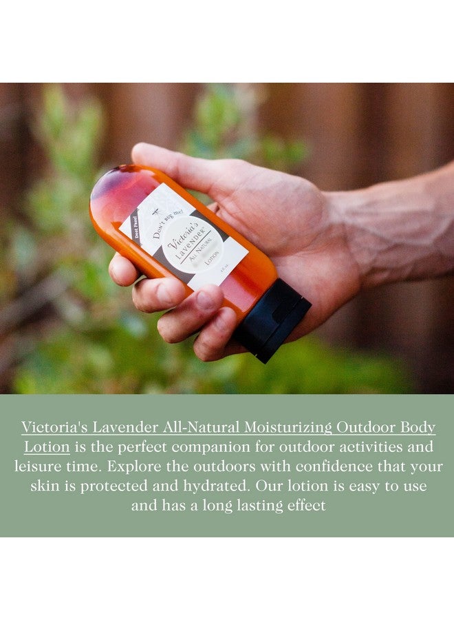 Victoria's Lavender All Natural Moisturizing Body Lotion With Essential Oilsall Natural Body Lotion For Skin Protection For Outdoor & Leisure Activitiesbackpackers Campers Hikers4 Oz - Image 5