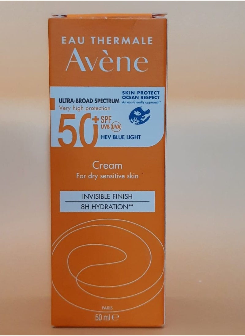 Eau Thermale Avène - Avene Very High Protection Cream Spf50+  50ml - Image 1