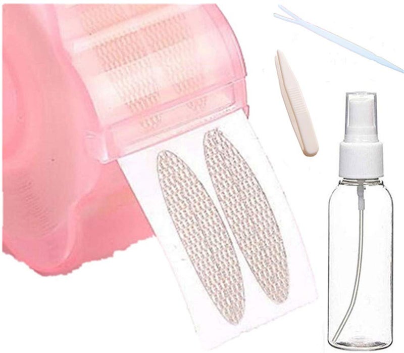 shenghang Eyelid Tape double eyelid lifter strips Invisible Eye Stickers Portable Breathable Natural Invisible Single Sided Double SelfAdhesive Eyelid Stickers Instant Eye Lift Stri C