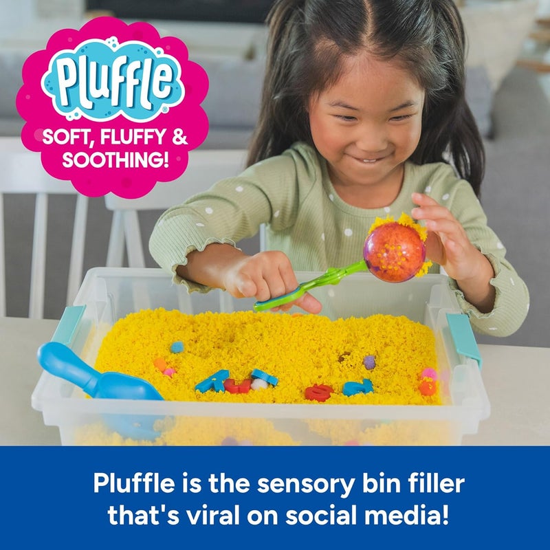 إديوكيشنال إنسايتس مجموعة Playfoam Pluffle التعليمية قوس قزح من 8 ألوان: غير سامة، لعب حسي، للأعمار من 3 سنوات فما فوق - Image 2