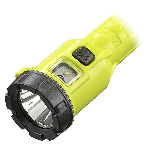 Streamlight 68780 Dualie 3AA 245-Lumen Magnetic Intrinsically Safe Industrial Flashlight with Spot/Flood Without Batteries, Yellow - Image 5