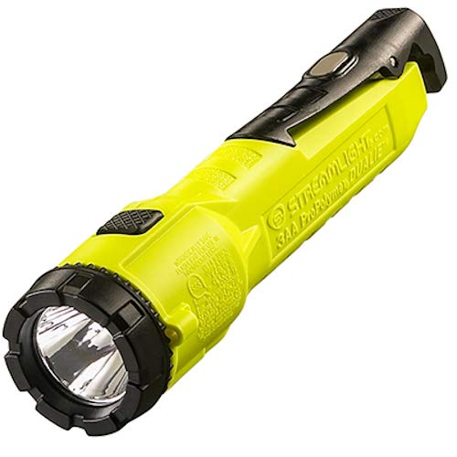 Streamlight 68780 Dualie 3AA 245-Lumen Magnetic Intrinsically Safe Industrial Flashlight with Spot/Flood Without Batteries, Yellow - Image 2