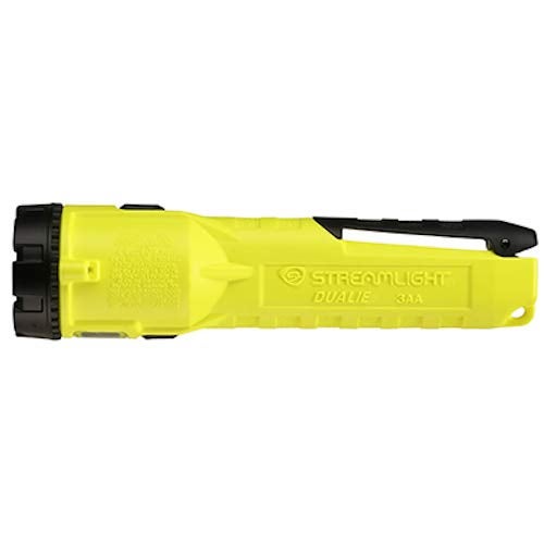 Streamlight 68780 Dualie 3AA 245-Lumen Magnetic Intrinsically Safe Industrial Flashlight with Spot/Flood Without Batteries, Yellow - Image 3