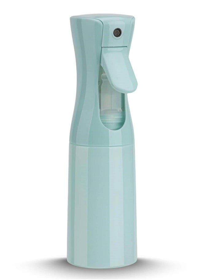 KHAJUL Continuous Spray Bottle, 200ml Hair Mister Spray Bottle, Fine Mist Water Spray Bottle for Salons,Barber, Plants, Skin Care, Cleaning (Blue)  - Image 1