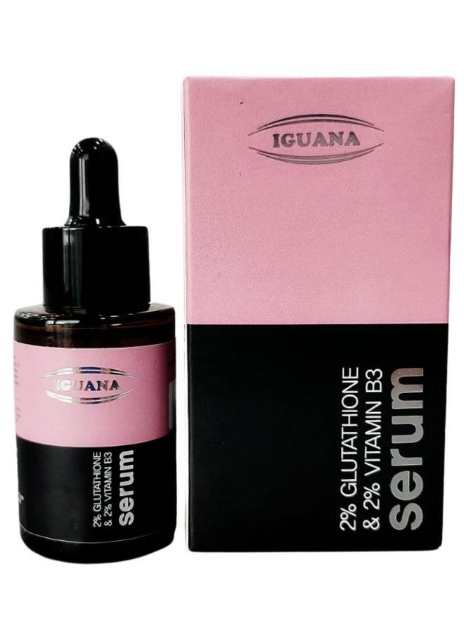 IGUANA Glutathione and Vitamin B3 Serum for Cleanses & Brightens Skin Suitable for all Skin Types - Image 1