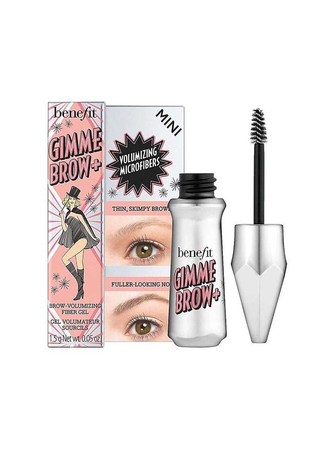 Benefit Cosmetics Gimme Brow Mini Gel 05 Deep brown - Image 1