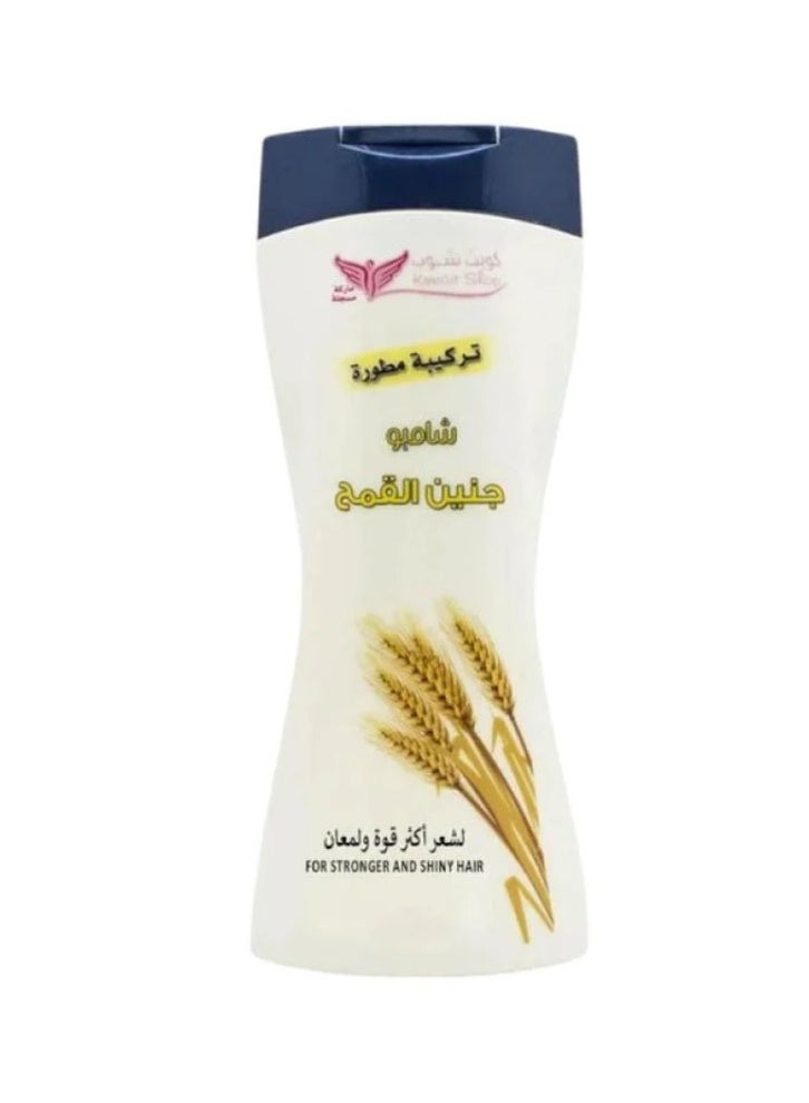 Kuwait Shop Wheat Germ Shampoo - 450ml