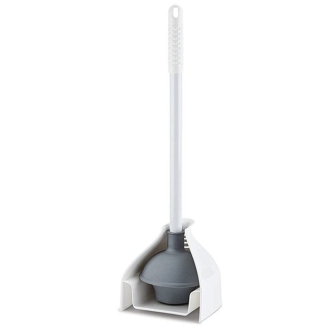 0598004 PREMIUM TOILET PLUNGER AND CADDY