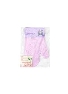 Sugar  Sanrio Genuine Silicone Heat Insulation Gloves High Temperature Oven Special Thickened Baking Heat Insulation Gloves Purple ku