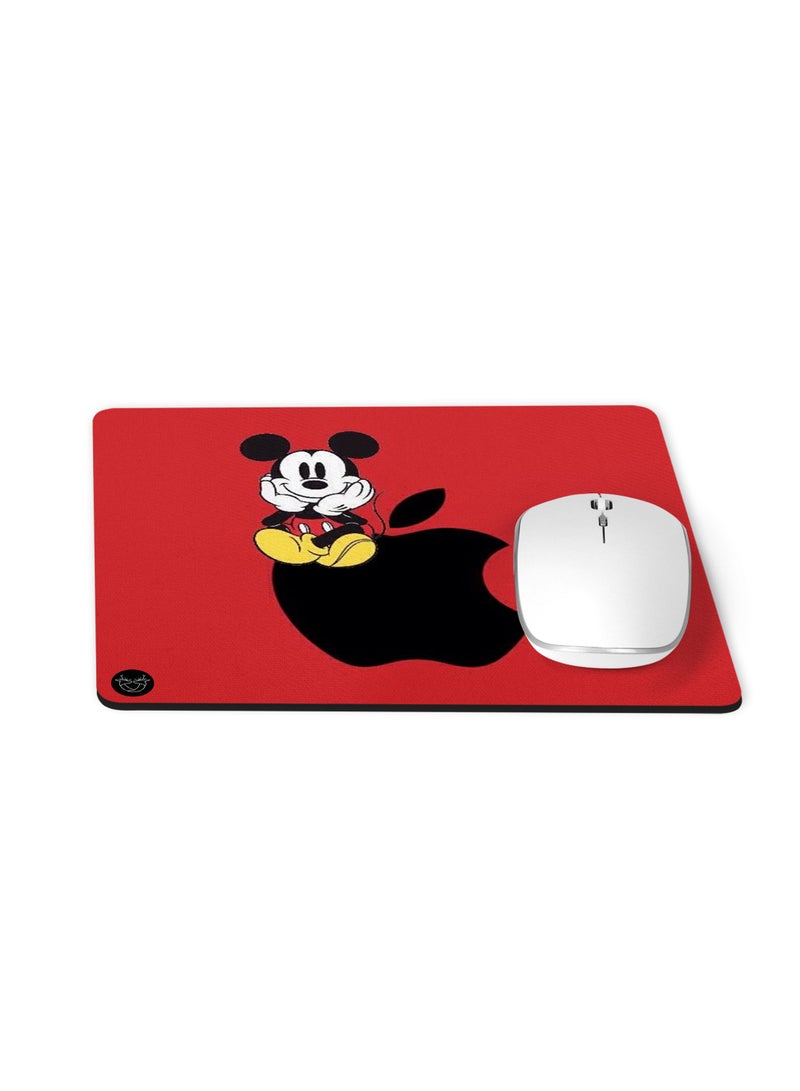 Reeman Design Mouse pad printed with Mickey Mouse design