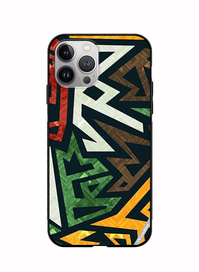 VR CREATIVE Protective Case Cover For Apple iPhone 11 Pro Max Art Design Multicolour  - Image 1