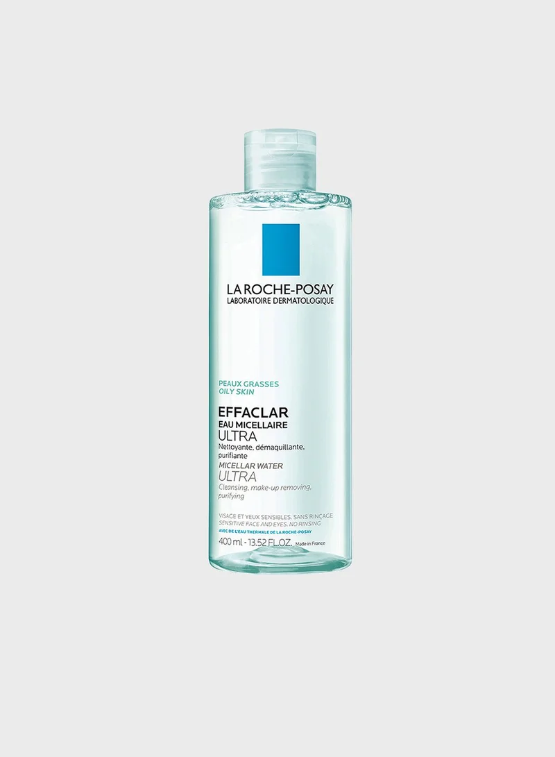 LA ROCHE-POSAY Effaclar Micellar Water Makeup Remover for Oily Skin 400ml