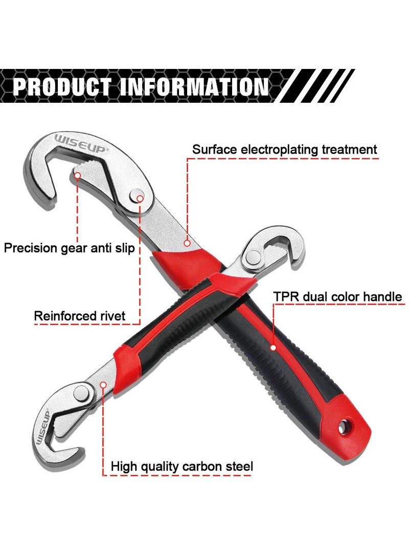 وايزأب مفتاح اسبانة متعدد 2 قطعة - Image 2