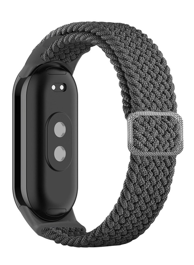 حَبْل تِك حزام من نسيج النايلون المضفر لـ Xiaomi Band 10/Xiaomi Band 9/Xiaomi Band 8  - Image 1
