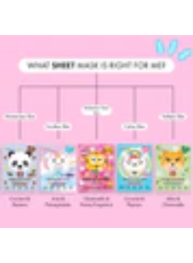 سفنث هيفن قناع الوجه 7th Heaven Bumble Bee برائحة البابونج والعسل × 1 - Image 2