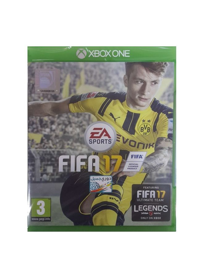 لعبة الفيديو FIFA 17 (إصدار عالمي) - xbox_one
