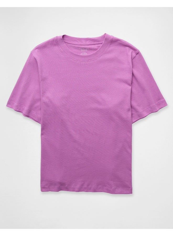 American Eagle AE Everyday Luxe Relaxed T-Shirt - Image 2