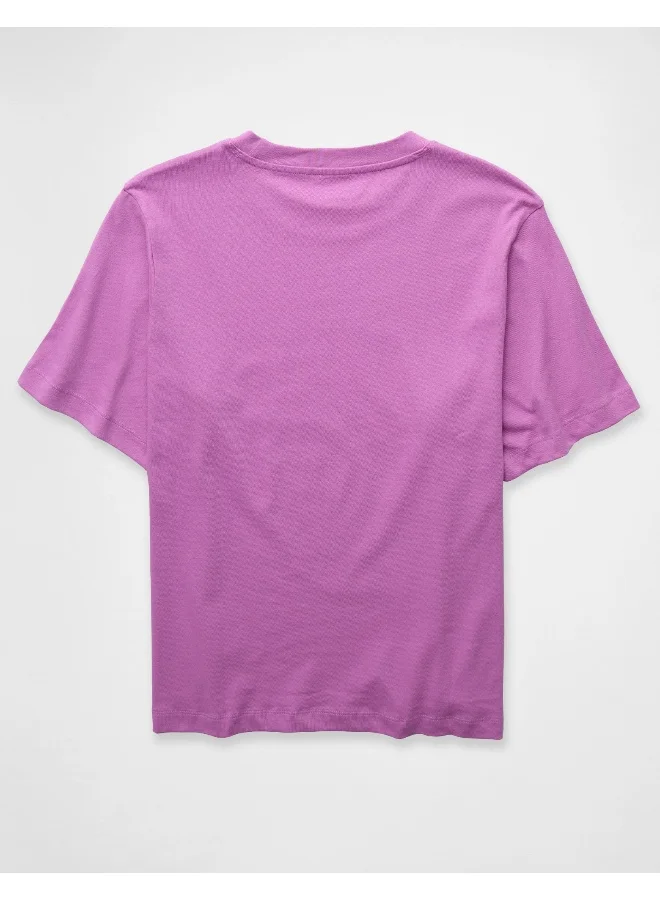 امريكان ايجل AE Everyday Luxe Relaxed T-Shirt