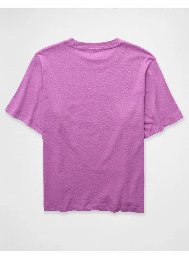 American Eagle AE Everyday Luxe Relaxed T-Shirt - Image 1