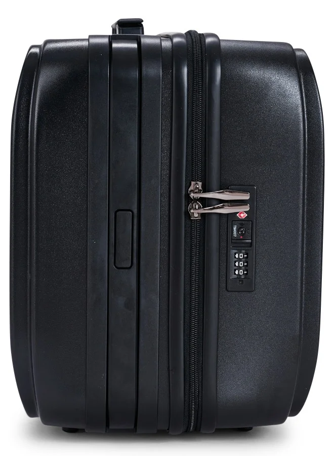 LIMRA Travel Bag From Limra Made Of PC Cabin Carry Check-In Luggage Trolley Size 20 inch Color Black