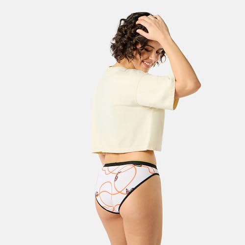 Bummer Women's Printed Micro Modal Bikinis Panties | Soft & Breathable Underwear | Pack of 1 - Image 2