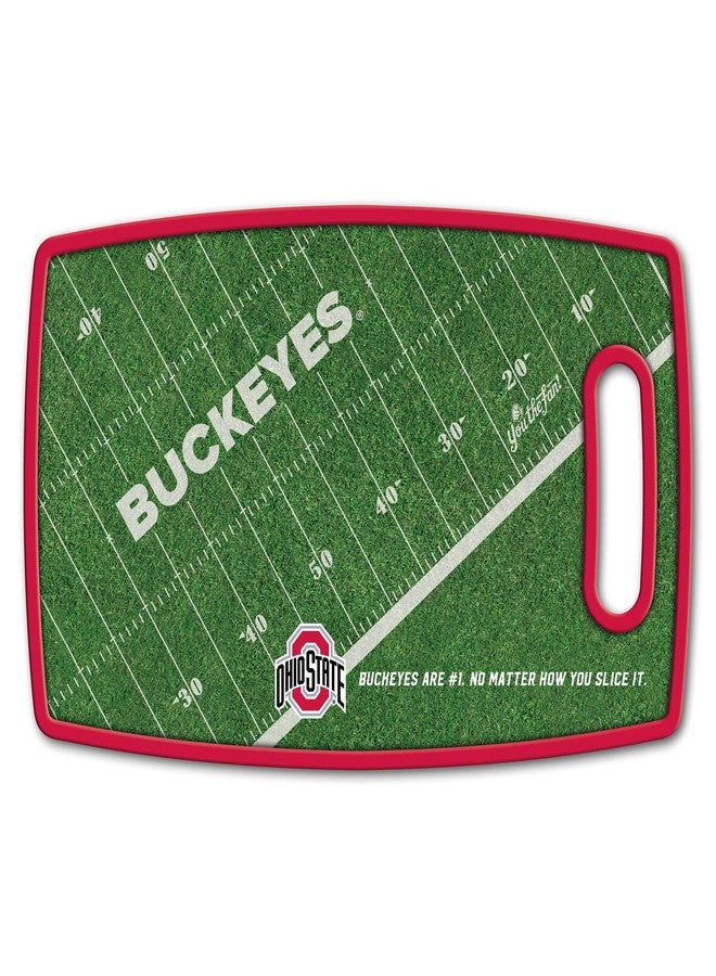 YouTheFan NCAA Ohio State Buckeyes Retro Series Cutting Board - Image 4