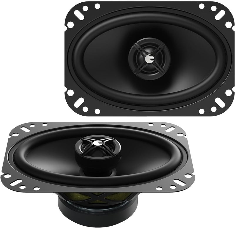 Orion XTR Series XTR46.2 Coaxial Car Audio Speakers - 4x6”, 2-Way Component Speaker W/Tweeter, 200W Max Power, 4 Ohms, Easy Installation, Polypropylene Cone W/Butyl Rubber Surround(Pair) - Image 1